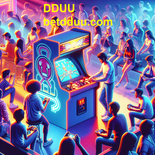 A Nostalgia dos Jogos de Arcade: Uma Viagem no Tempo com DDUU