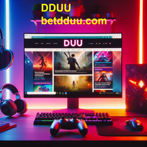 A Importância das Notícias no Mundo dos Jogos: Fique por Dentro com DDUU